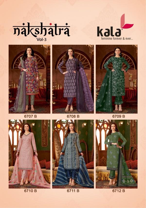 Kala Nakshatra Vol-03 – Dress Material